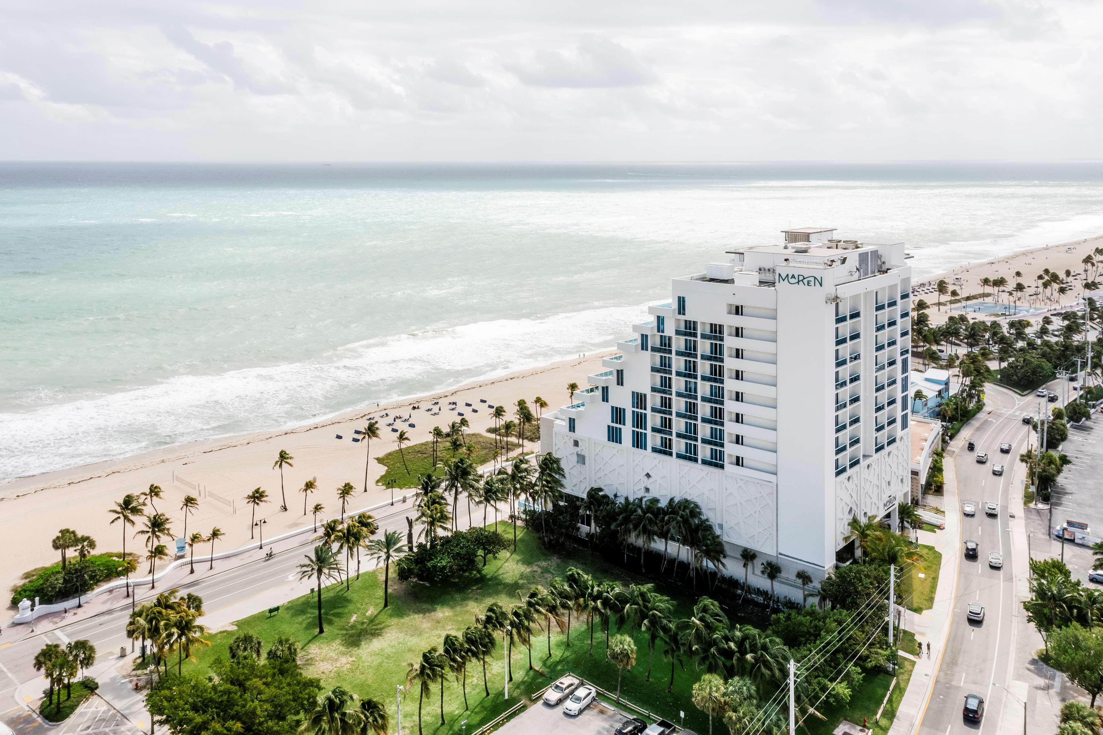 Hotel Maren Fort Lauderdale Beach, Curio Collection By Hilton Exterior foto