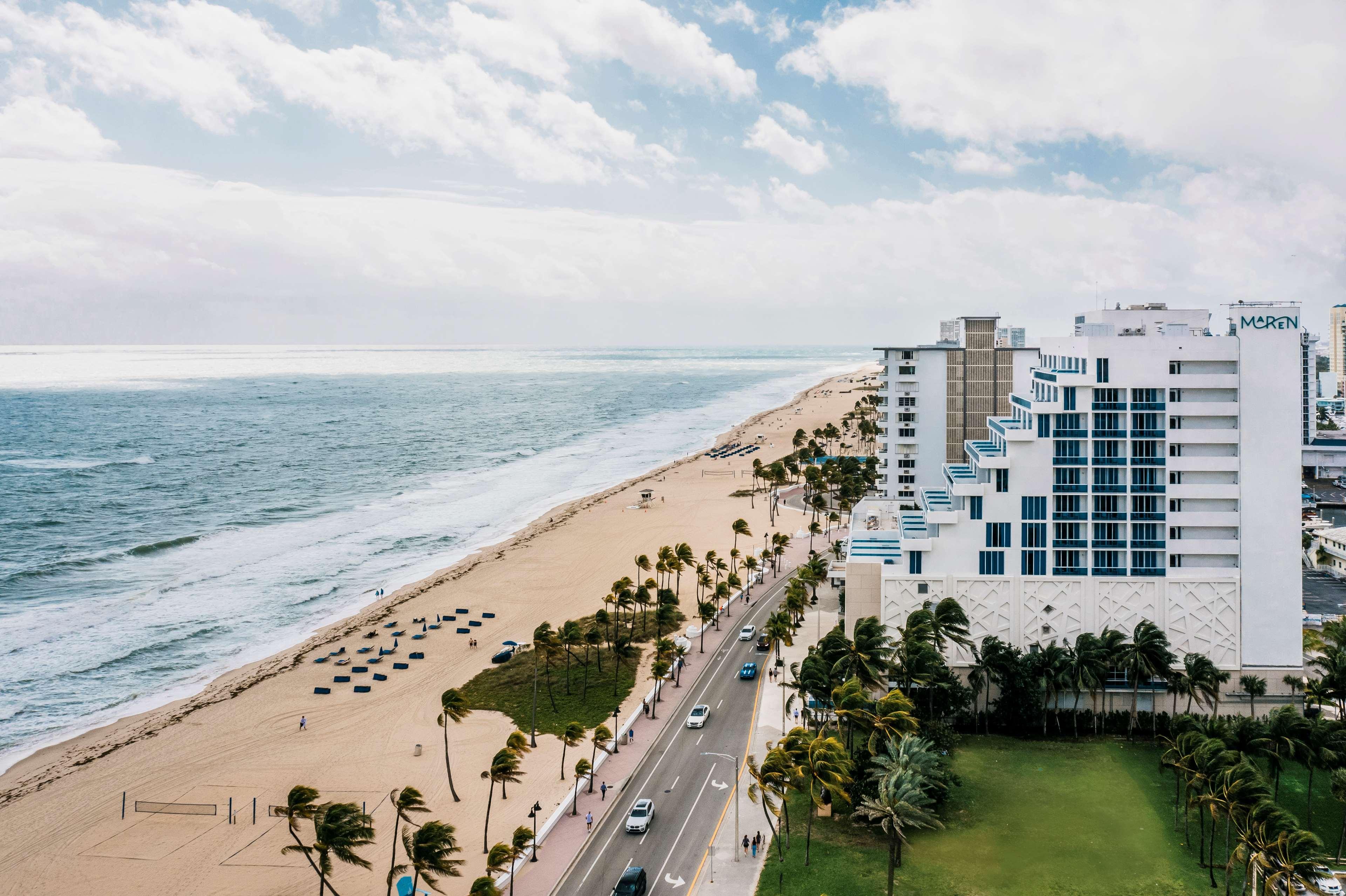 Hotel Maren Fort Lauderdale Beach, Curio Collection By Hilton Exterior foto