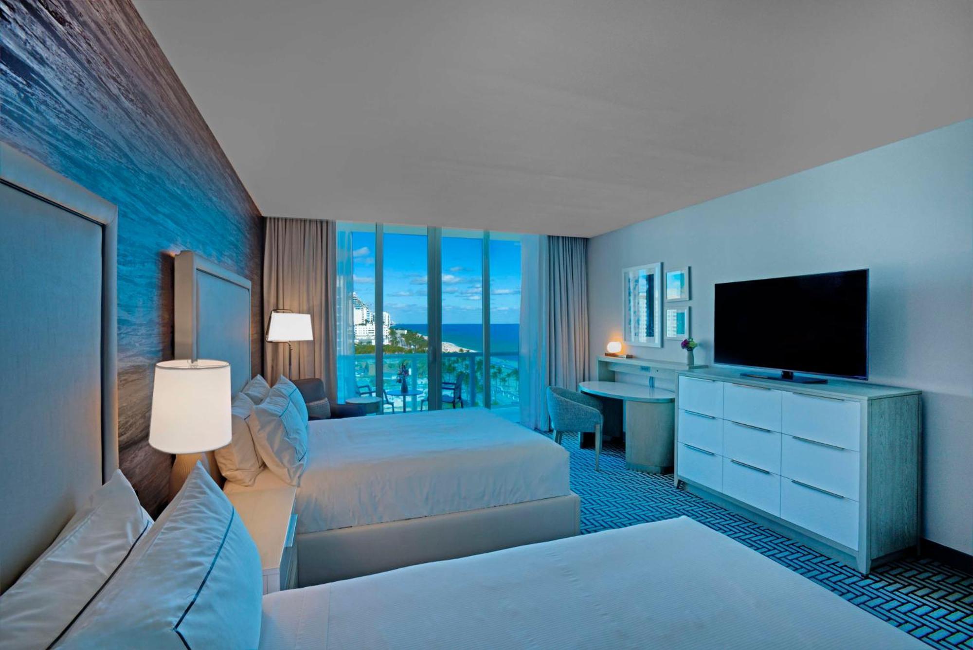 Hotel Maren Fort Lauderdale Beach, Curio Collection By Hilton Exterior foto