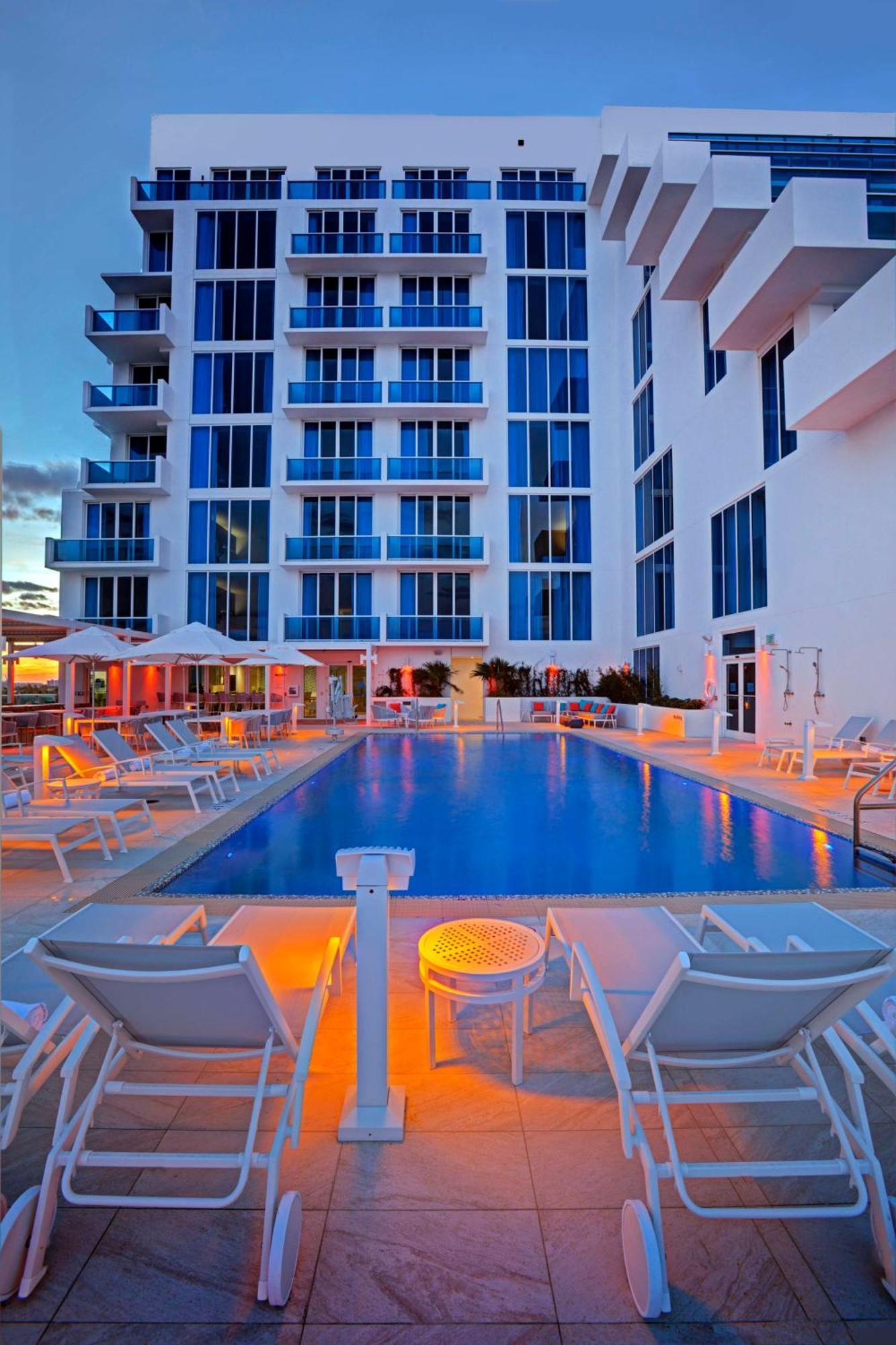 Hotel Maren Fort Lauderdale Beach, Curio Collection By Hilton Exterior foto